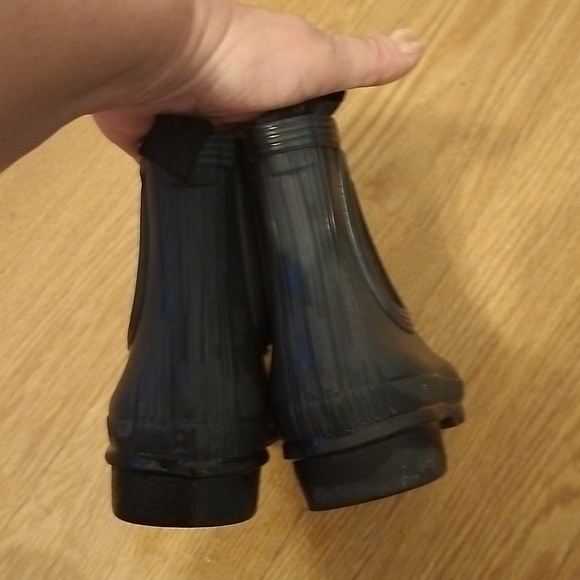 Hunter Half Chelsea Grey sz UK 5 / US 7 - Picture 4 of 5